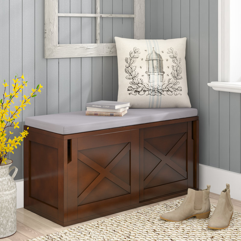 August Grove® 12 Pair Shoe Storage Bench & Reviews - Wayfair Canada